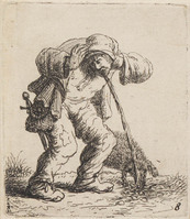 KG 04095
<br/>
Bedelaar, overgevend
<br/>
<em>Vliet, Johannes Gillisz. van (ca. 1600/1610-1668)</em>